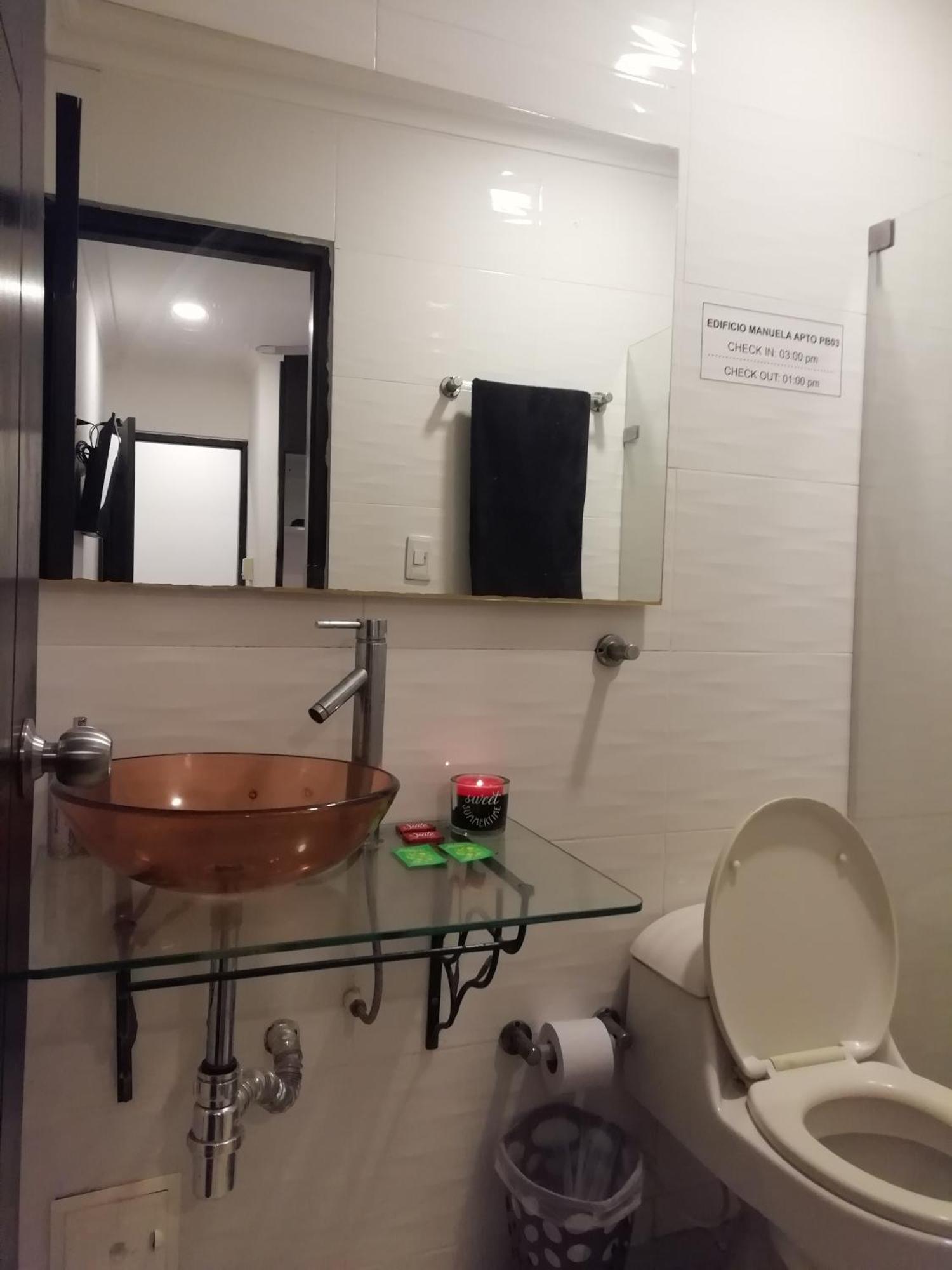 Apto Amoblado Barrio Alpes Appartement Cartagène