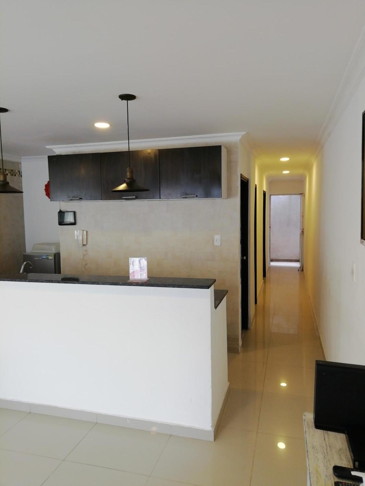 公寓 Apto Amoblado Barrio Alpes